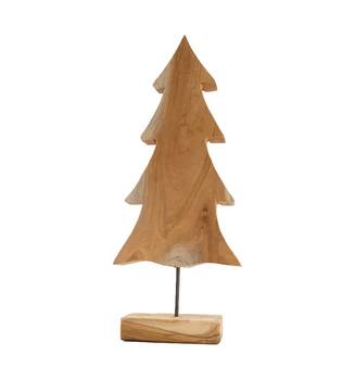 Tree teak 15x10x58cm