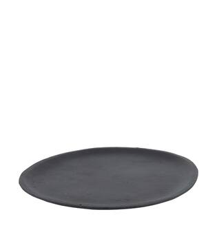 Bol - Aluminium - 21,5x19x0,5cm - Noir