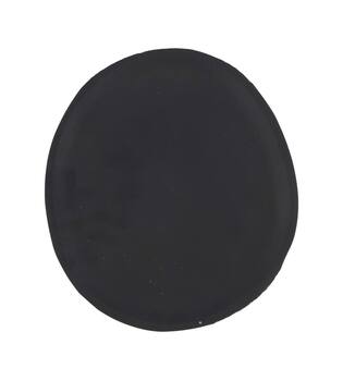 Bol - Aluminium - 21,5x19x0,5cm - Noir