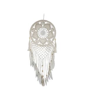 Dreamcatcher fabric 28x28x2cm - Natural