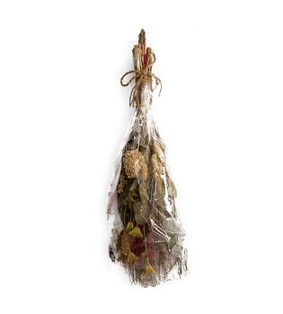 Bouquet hanging nature 55x19x8cm