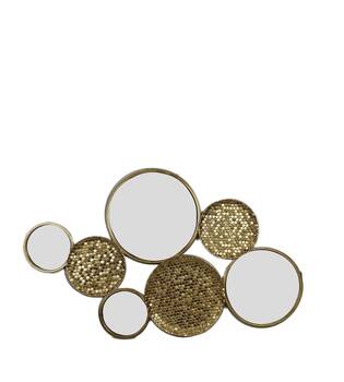 Mirror metal 98x57x2.5cm