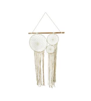 Hanger macrame fabric 28x2x45cm