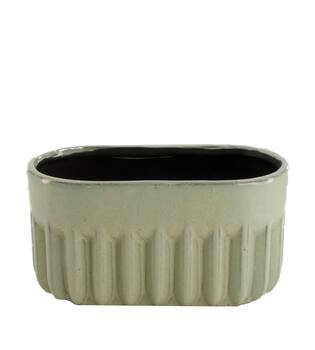 Planter ceramic 14.8x7.8x7cm