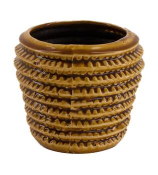 Planter ceramic Ø12x10.5cm