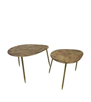 Table deappoint en metal