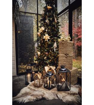 Wintervalley Trees - Tree Lars PVC 100x100x180cm - Black