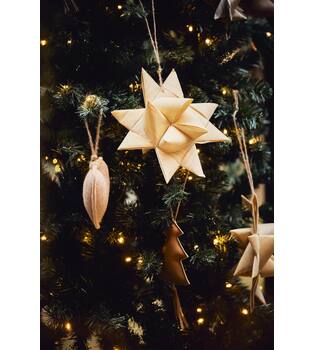 Wintervalley Trees - Tree Lars PVC 100x100x180cm - Black