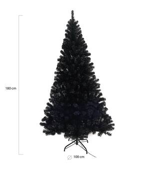 Wintervalley Trees - Tree Lars PVC 100x100x180cm - Black