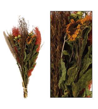 Dried flower bouquet