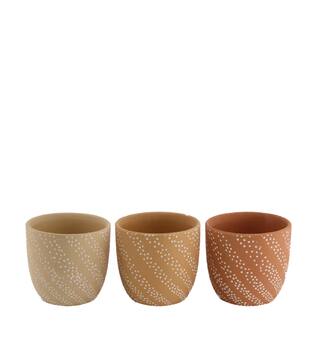 Planter terracotta Ø10.5x10cm C/3