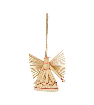 Hanger angel grass 9.5x6x9cm