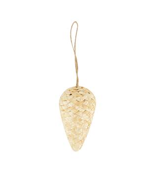 Hanger cone grass 5x5x9cm - Natural