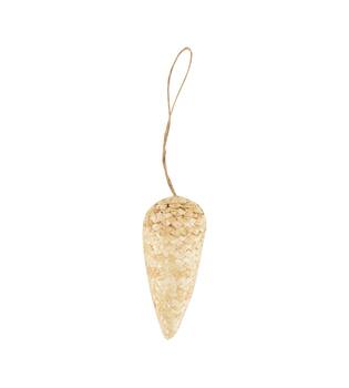 Hanger cone grass 7x7x17cm