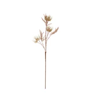 Branch flocked leaf foam 76x20x3cm