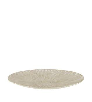 Tray metal 77x5.5cm - Silver