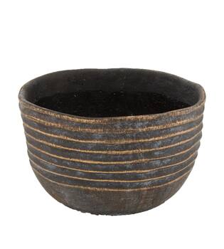 Planter cement Ø20x12cm