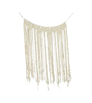 Hanger macrame fabric 102x58x2cm