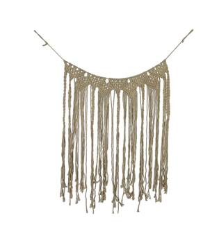 Hanger macrame fabric 102x58x2cm