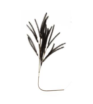 Branch plume artificial 108x10x5cm - Black