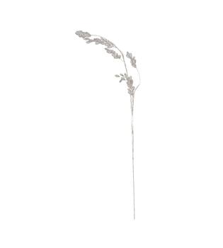 Branch pearls plastic 78x12x3cm - Transparent
