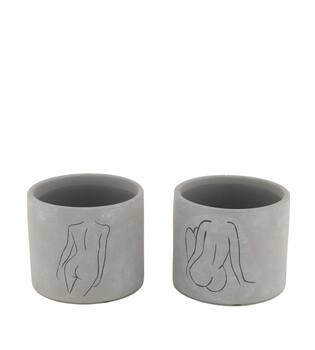 Planter terracotta Ø10.5x8.5cm A/2