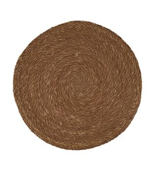 Placemat seagrass nature 37x0.5cm - Natural
