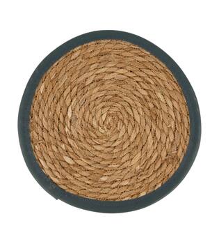 Placemat seagrass nature Ø28x0.7cm