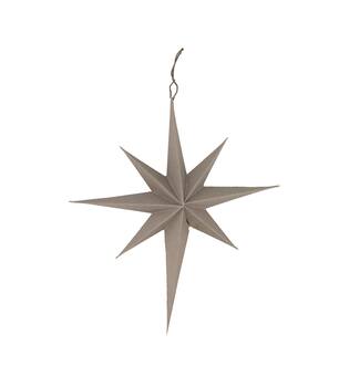 Hanger star paper 29x25x4.5cm