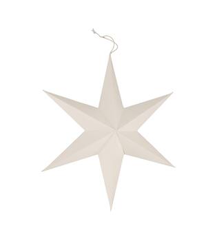Hanger star paper 28x7x28cm