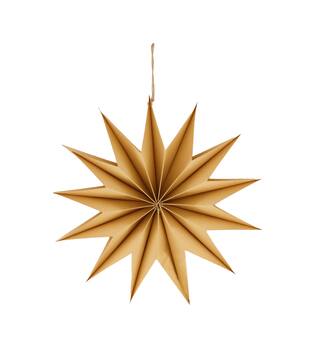 Hanger snowflake paper Ø30.5x8cm