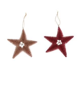 Hanger star plastic 20x5x20cm C/2