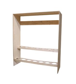 Display wood 60x200x240cm