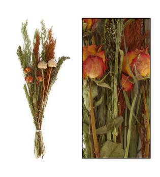 Bouquet dried flowers 73x24x14cm