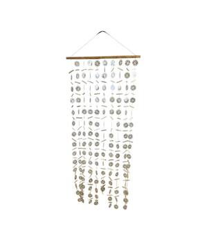 Mobile capiz curtain 78x1x178cm