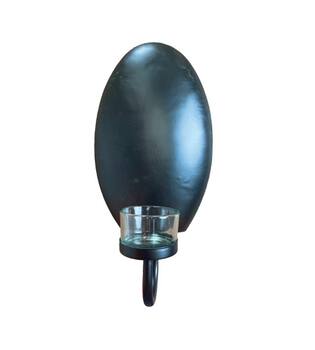 Candle holder metal 13x10.5x27cm