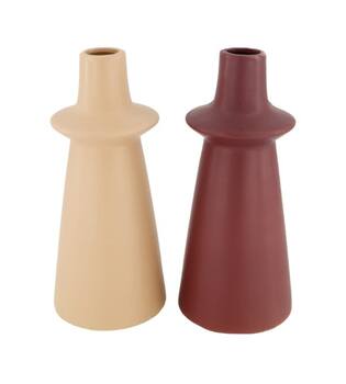 Vase ceramic Ø11x25.5cm C/2
