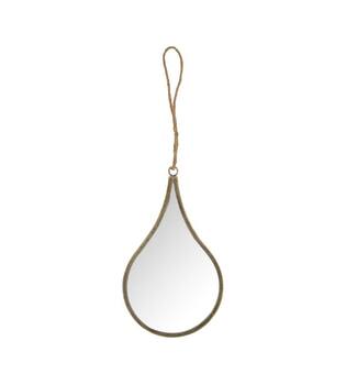 Mirror metal 24x2.5x41cm