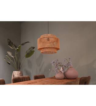 Ceiling light paper rope 46x46x35cm