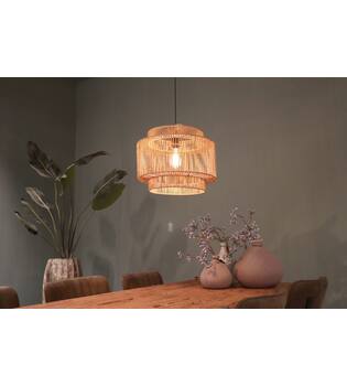 Ceiling light paper rope 46x46x35cm
