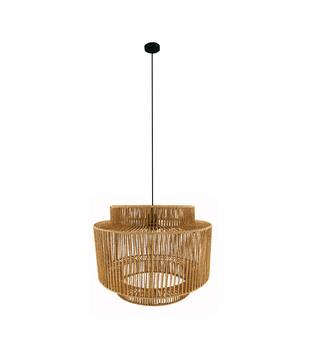 Ceiling light paper rope 46x46x35cm