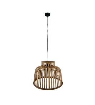 Ceiling light bamboo 46x46x35cm
