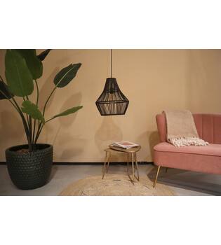 Ceiling light bamboo 38x38x42cm