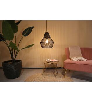 Ceiling light bamboo 38x38x42cm