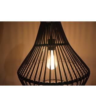 Ceiling light bamboo 38x38x42cm