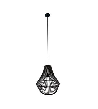 Ceiling light bamboo 38x38x42cm