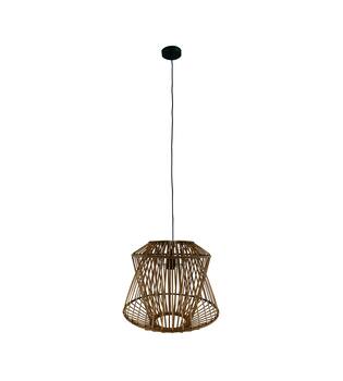 Ceiling light bamboo 38x38x32cm