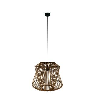 Ceiling light bamboo 46x46x40cm