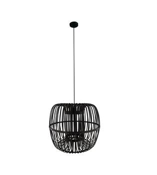 Ceiling light bamboo 46x46x40cm