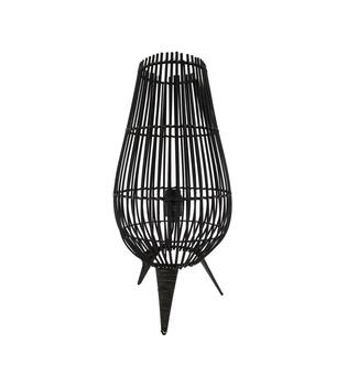 Floor lamp bamboo 28x28x58cm